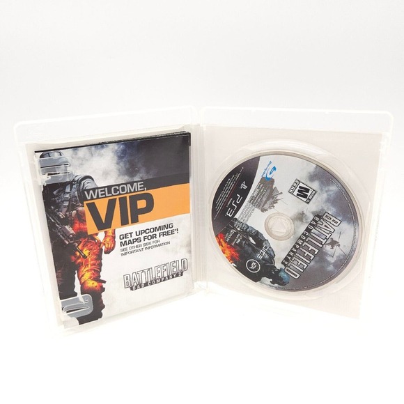 Lot Of PS3 Video Game Battlefield 3, 4 Bad Company 2 Hardline Sony Playstation 3 - Picture 4 of 6